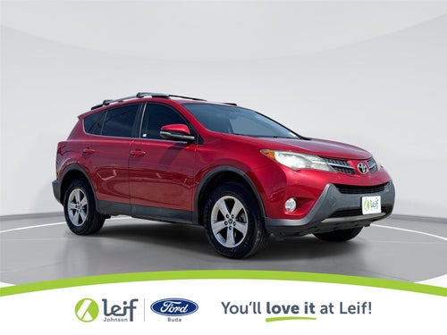 2015 Toyota RAV4 XLE