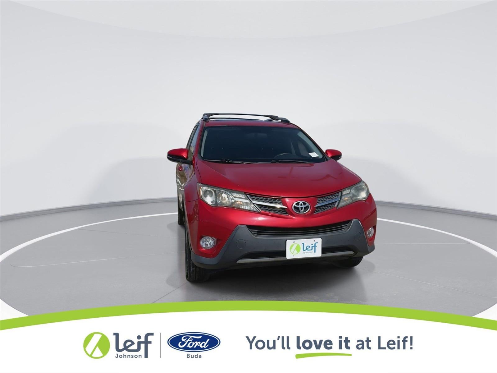 2015 Toyota RAV4 XLE