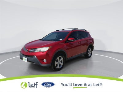 2015 Toyota RAV4 XLE