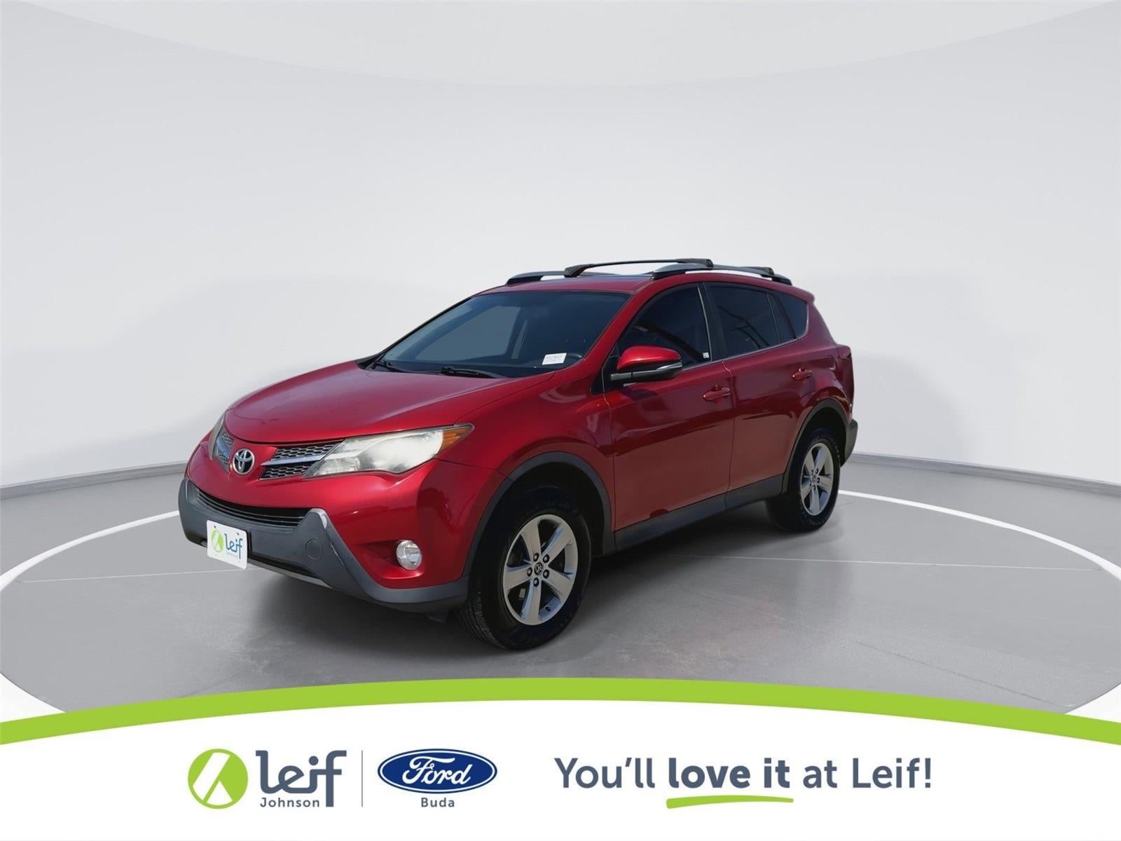 2015 Toyota RAV4 XLE