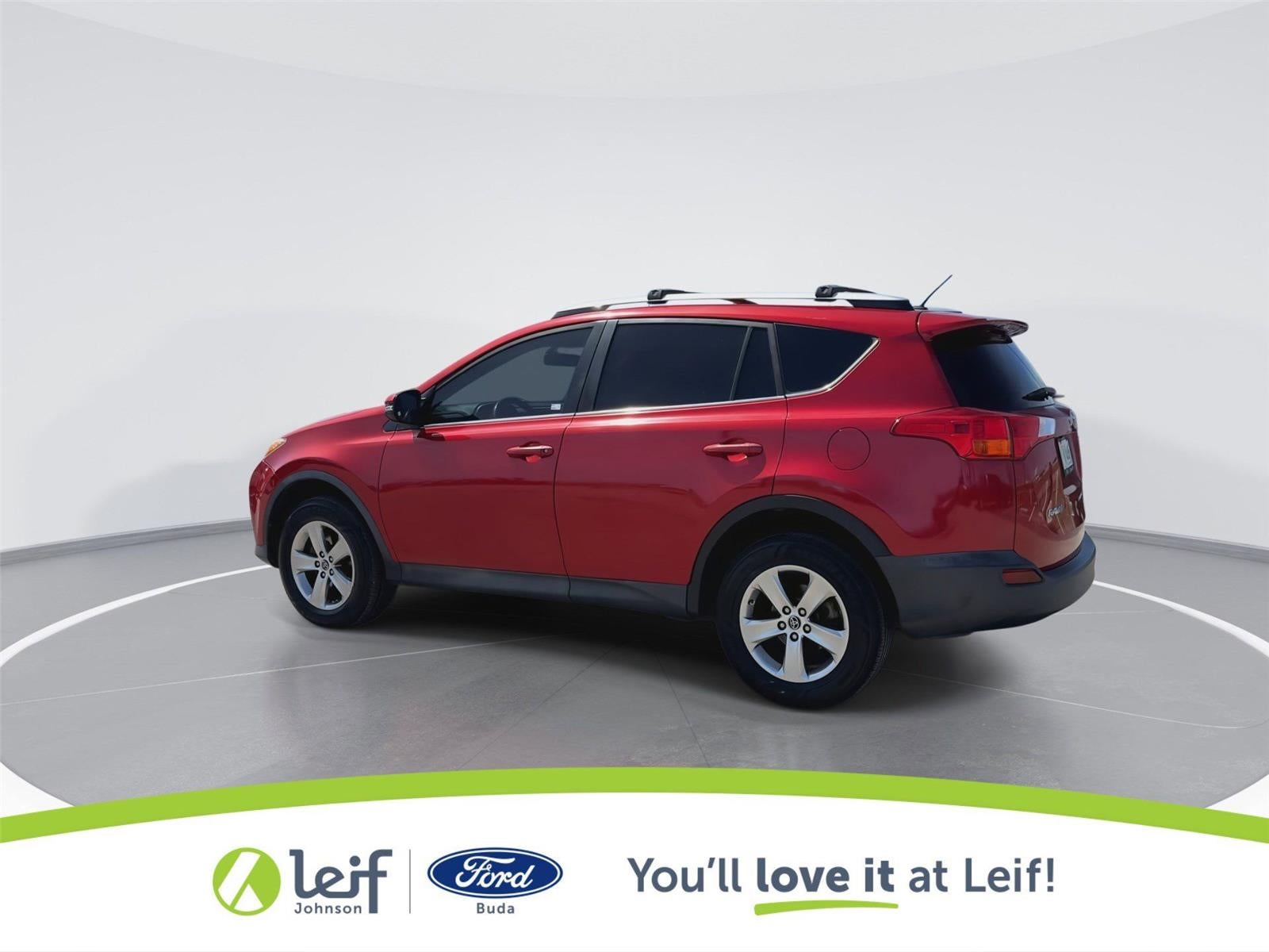 2015 Toyota RAV4 XLE