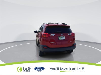 2015 Toyota RAV4 XLE