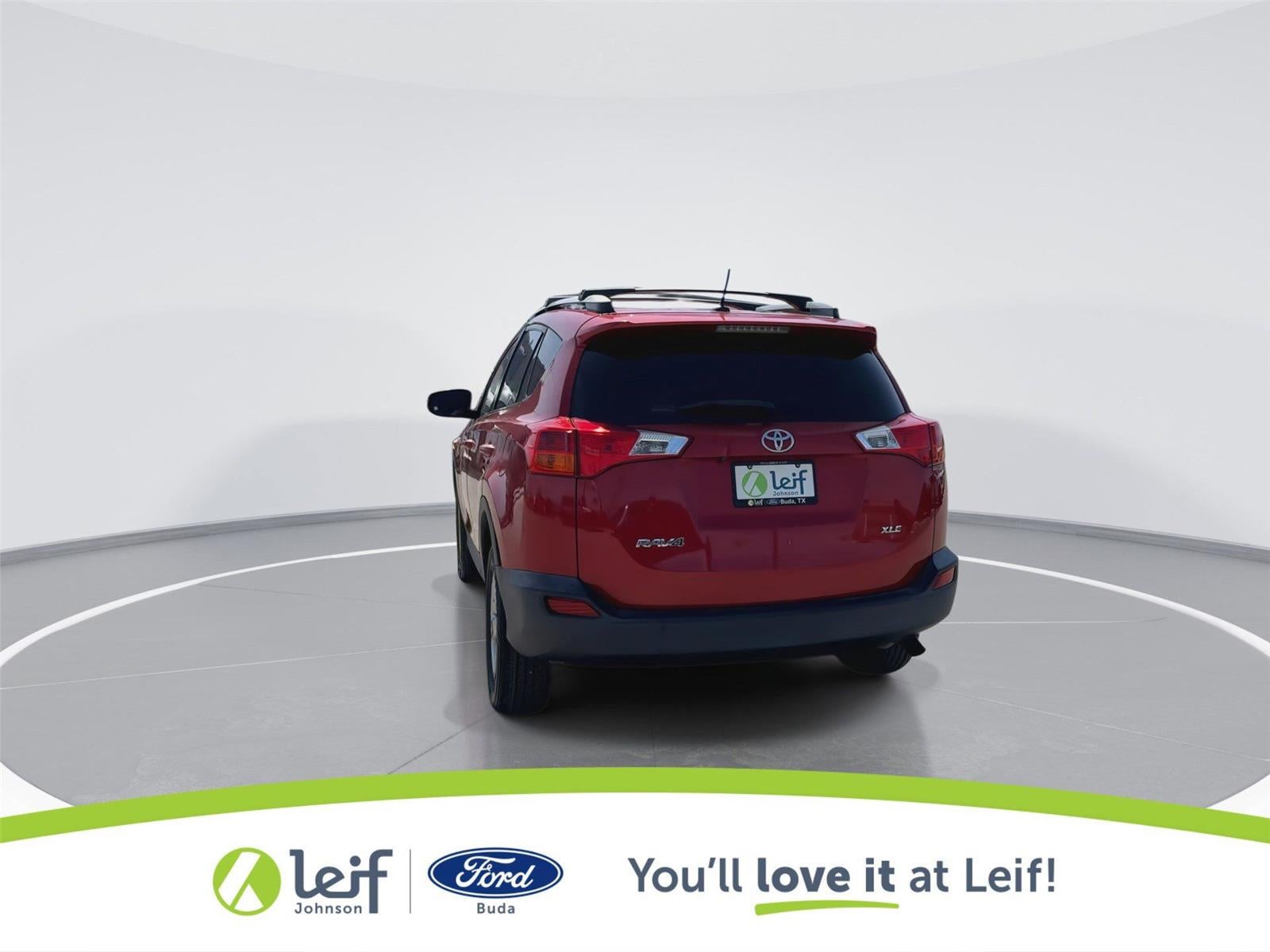 2015 Toyota RAV4 XLE