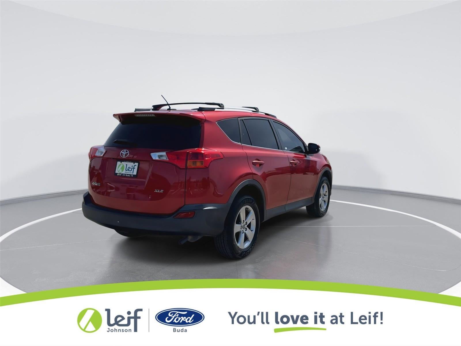 2015 Toyota RAV4 XLE