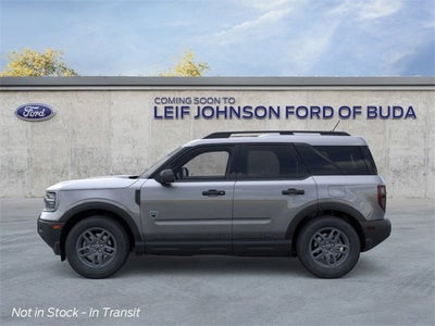 2026 Ford Bronco Sport Big Bend