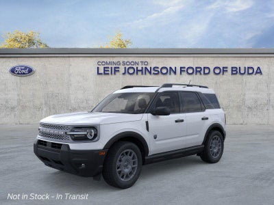 2026 Ford Bronco Sport Big Bend