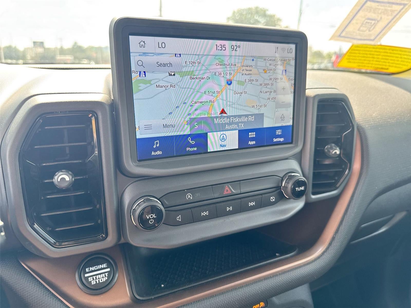 2024 Ford Bronco Sport Outer Banks