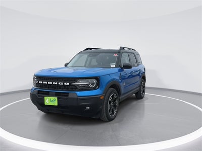 2025 Ford Bronco Sport Outer Banks