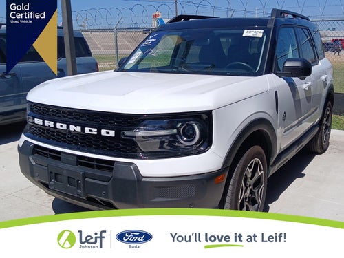 2025 Ford Bronco Sport Outer Banks