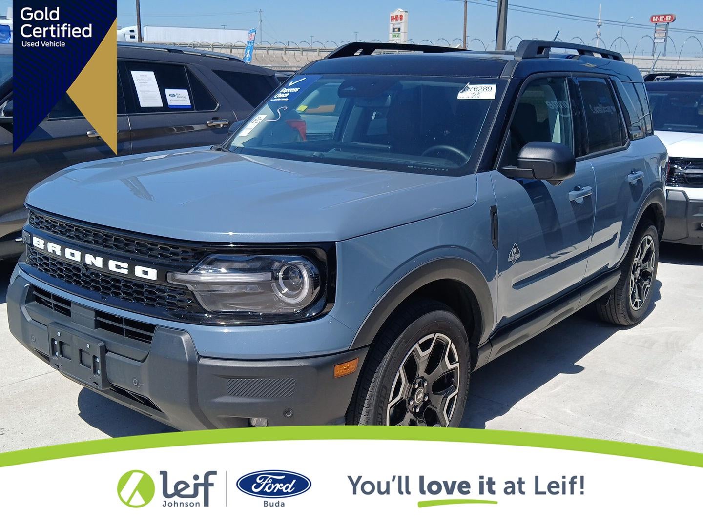 2025 Ford Bronco Sport Outer Banks