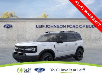 2025 Ford Bronco Sport Outer Banks