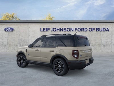 2025 Ford Bronco Sport Outer Banks