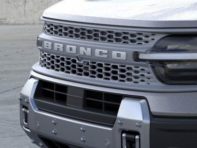 2026 Ford Bronco Sport Badlands