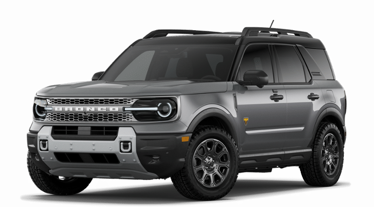 2026 Ford Bronco Sport Badlands