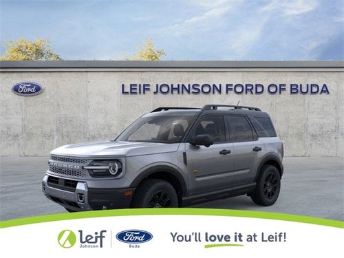 2026 Ford Bronco Sport Badlands