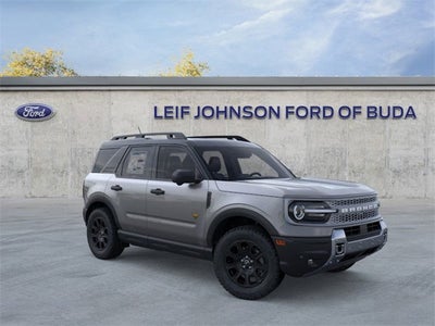 2026 Ford Bronco Sport Badlands