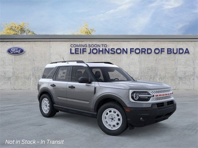 2026 Ford Bronco Sport Heritage