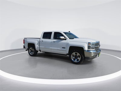 2018 Chevrolet Silverado 1500 LTZ 1LZ
