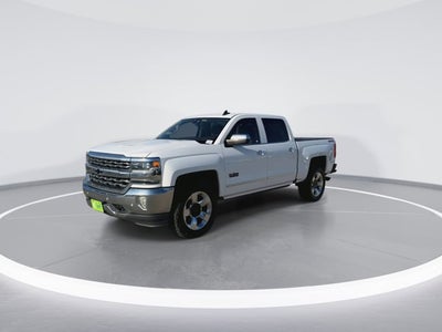 2018 Chevrolet Silverado 1500 LTZ 1LZ