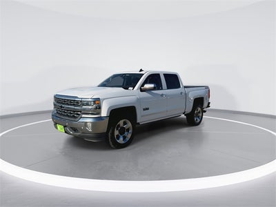 2018 Chevrolet Silverado 1500 LTZ 1LZ