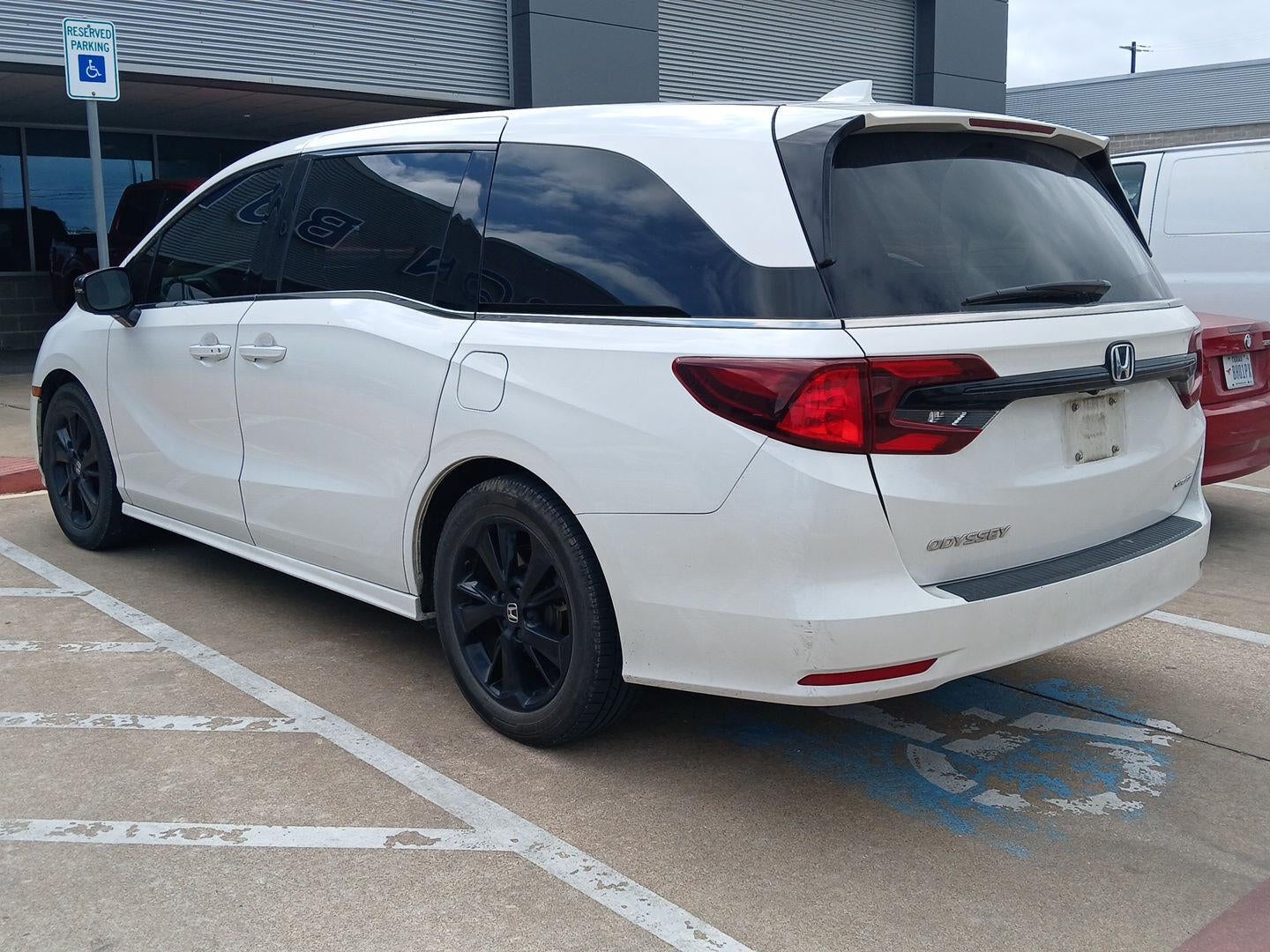 2023 Honda Odyssey Sport