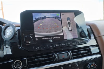 2022 Nissan Pathfinder Platinum