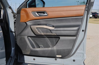 2022 Nissan Pathfinder Platinum