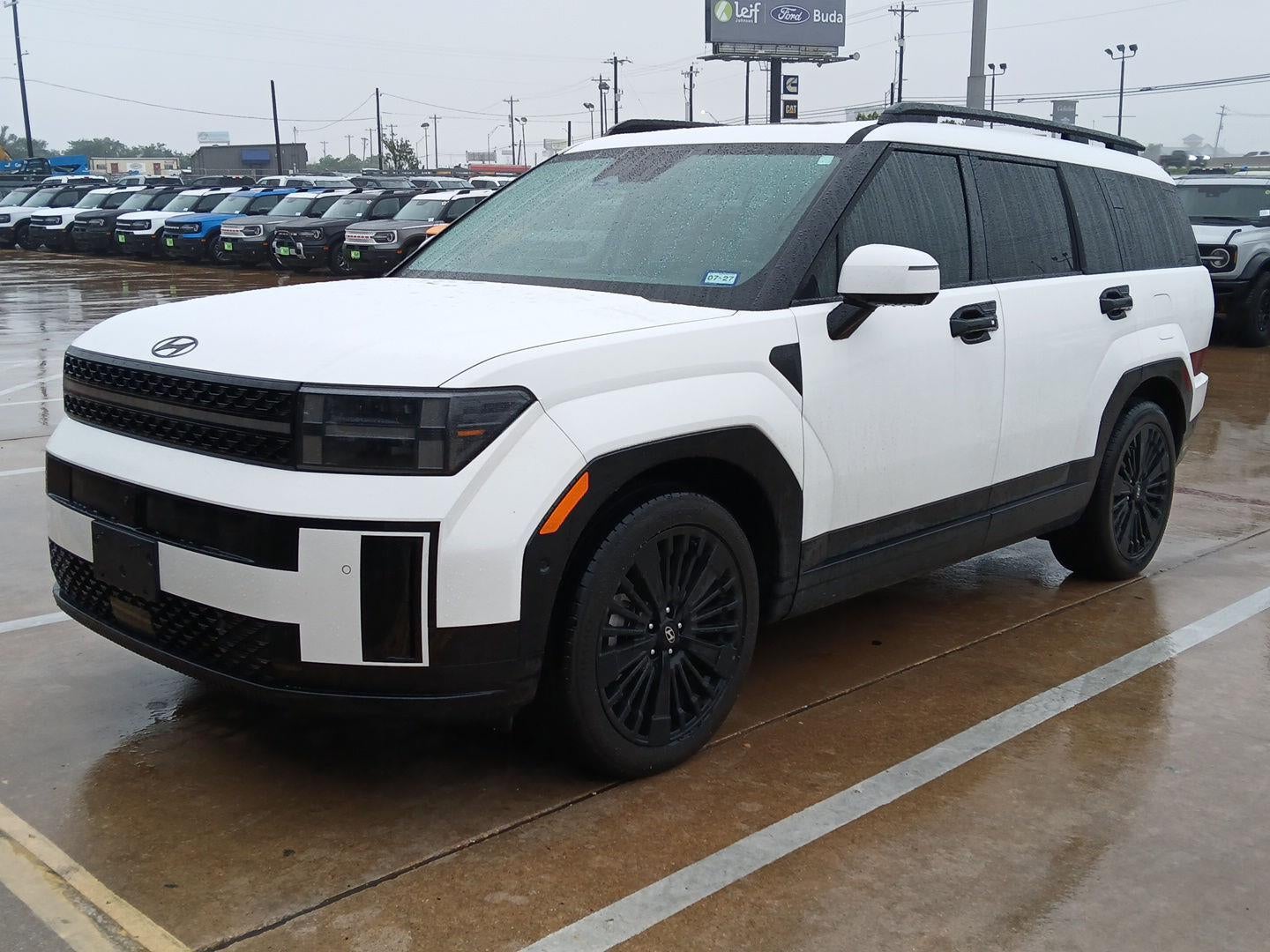 2025 Hyundai SANTA FE CALLIGRAPH