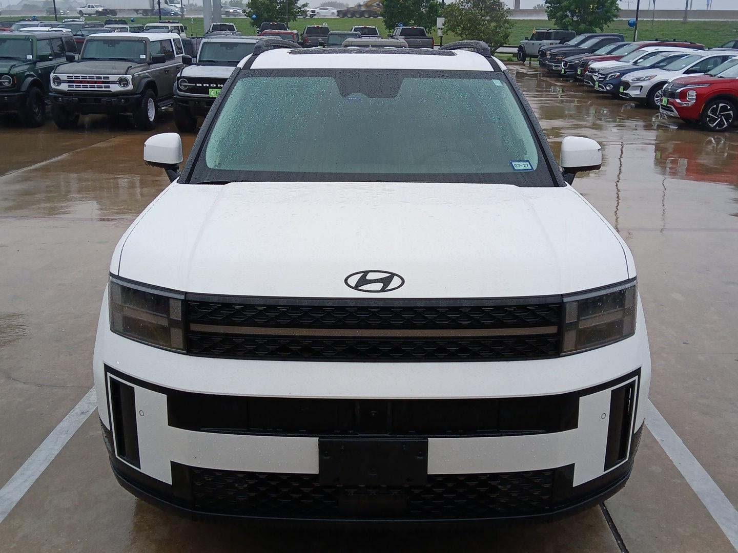 2025 Hyundai SANTA FE CALLIGRAPH