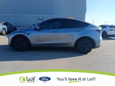 2025 Tesla Model Y Long Range