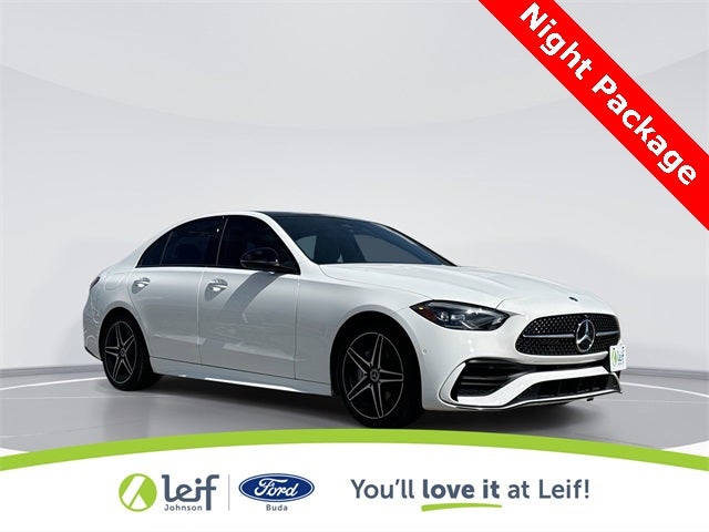 2023 Mercedes-Benz C-Class C 300 4MATIC®