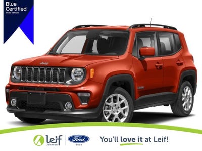 2020 Jeep Renegade Latitude