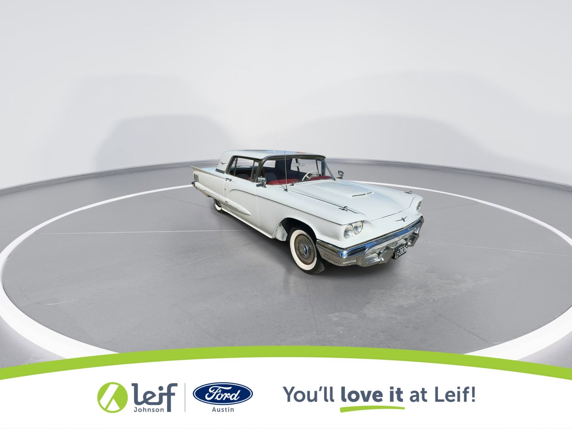 1960 Ford Thunderbird Classic