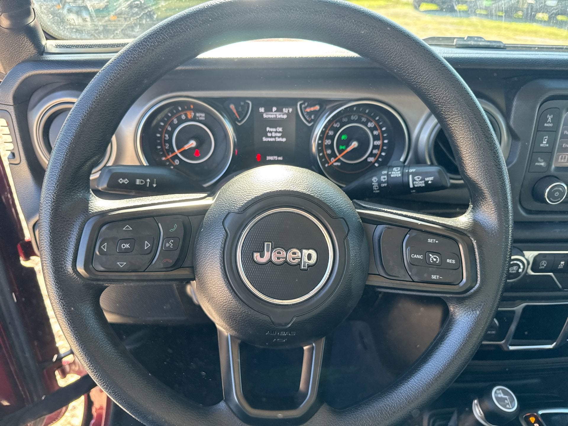 2021 Jeep Wrangler Sport