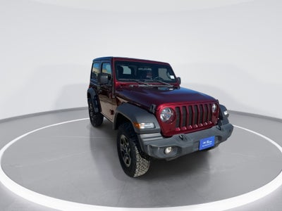 2021 Jeep Wrangler Sport