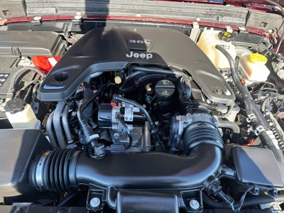 2021 Jeep Wrangler Sport