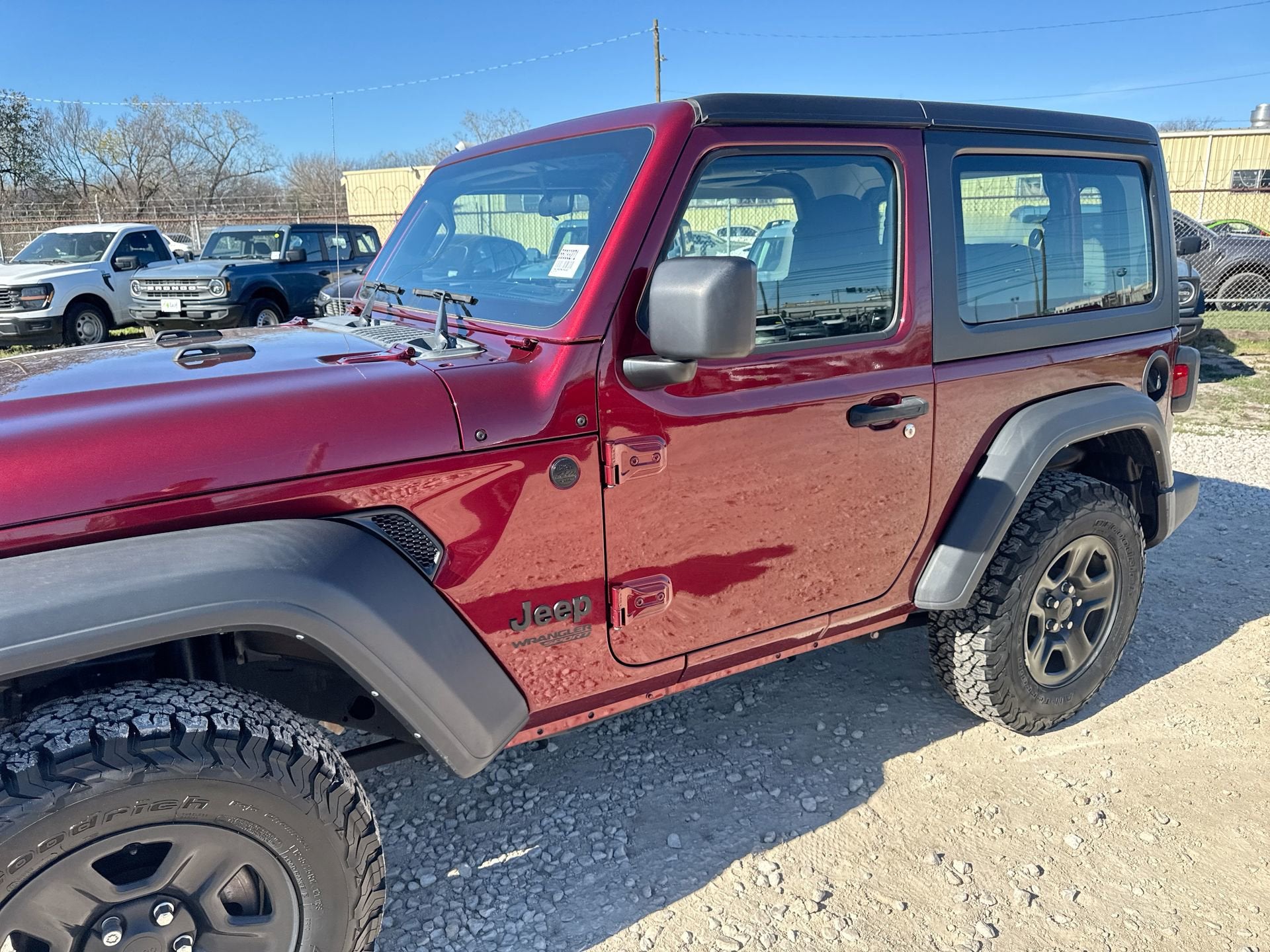 2021 Jeep Wrangler Sport