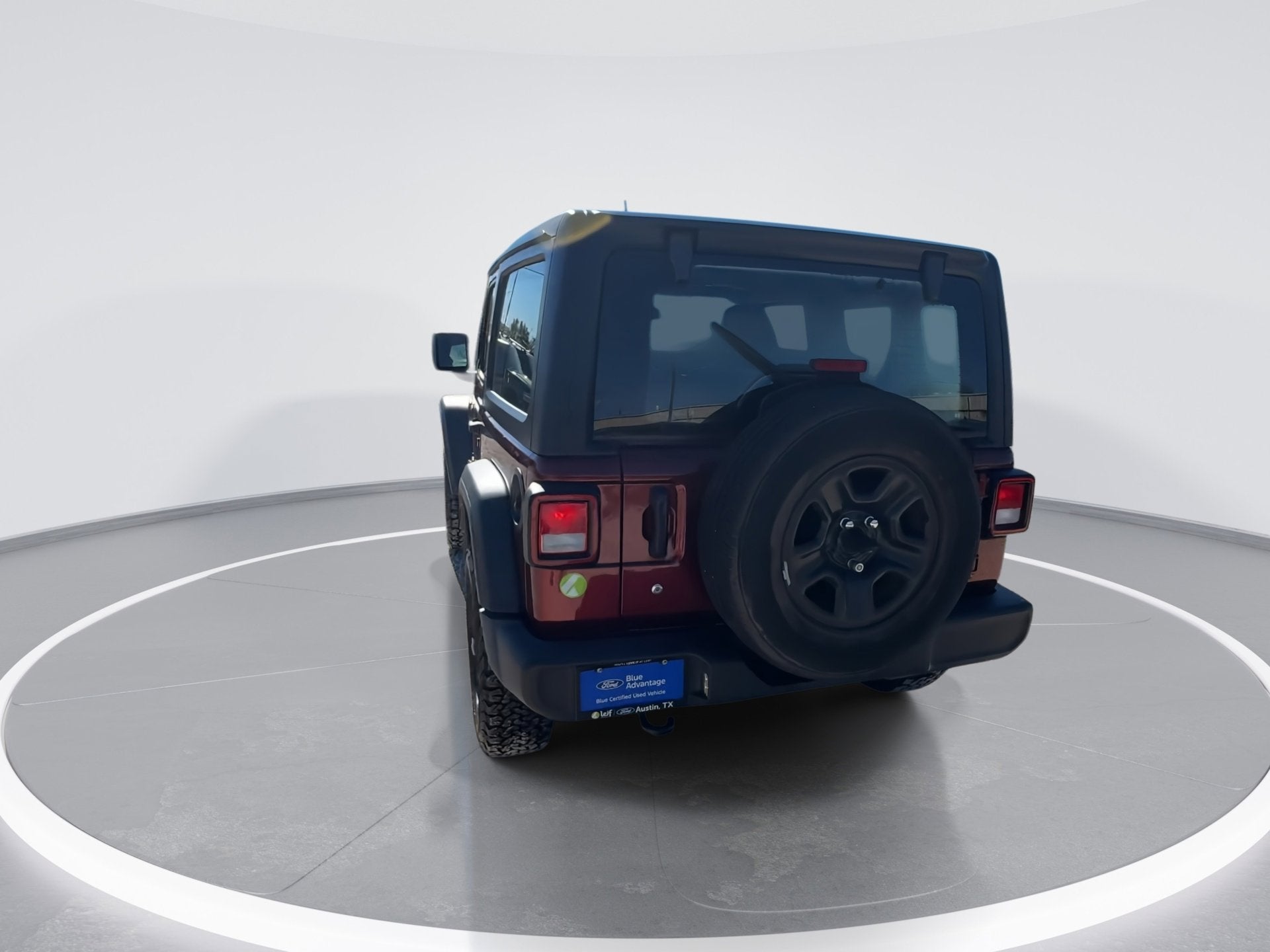 2021 Jeep Wrangler Sport