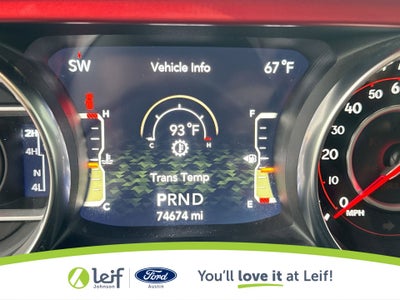 2020 Jeep Wrangler Unlimited Rubicon