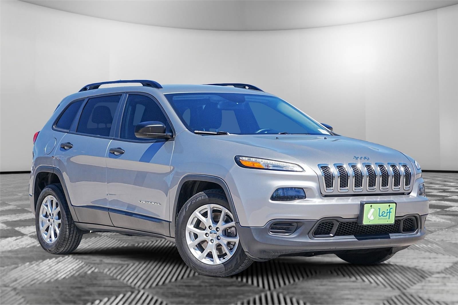 2016 Jeep Cherokee