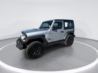 2024 Jeep Wrangler Sport