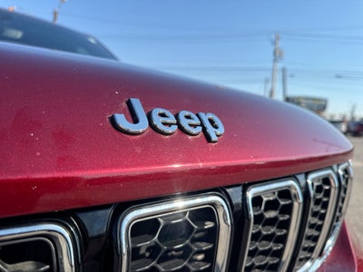 2023 Jeep Grand Cherokee L Overland