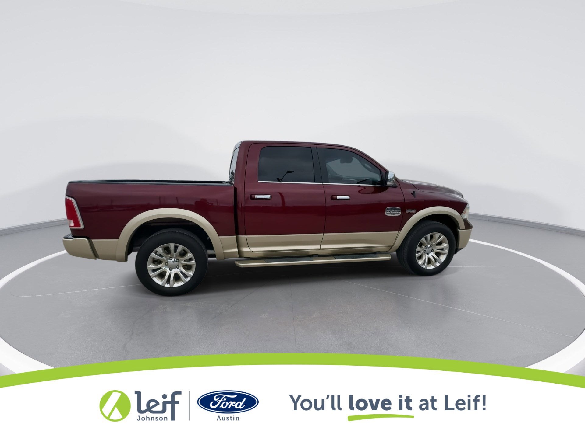 2017 RAM 1500 Laramie Longhorn