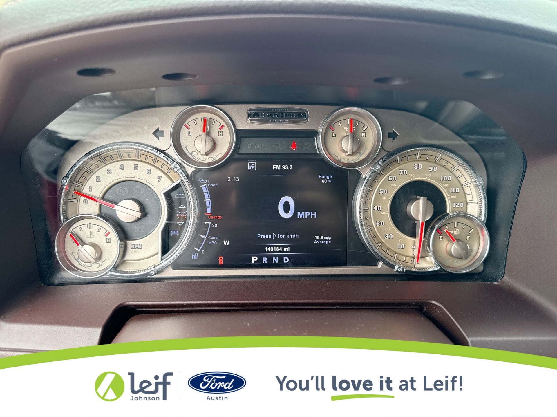 2017 RAM 1500 Laramie Longhorn