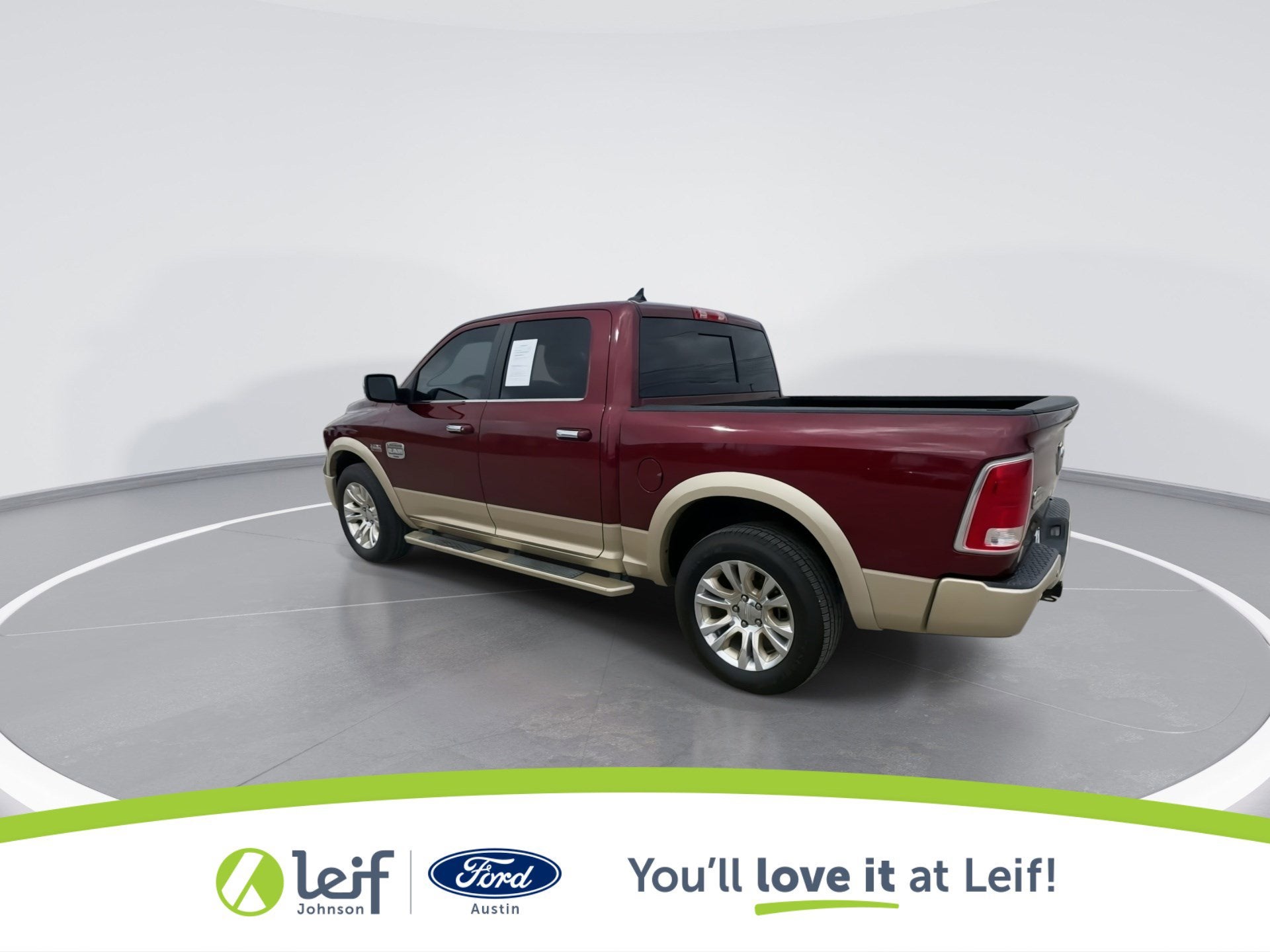 2017 RAM 1500 Laramie Longhorn