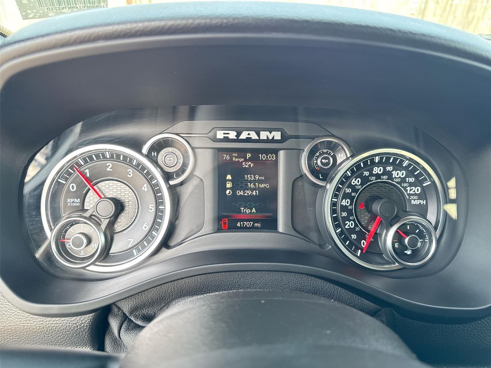 2021 RAM 1500 Big Horn