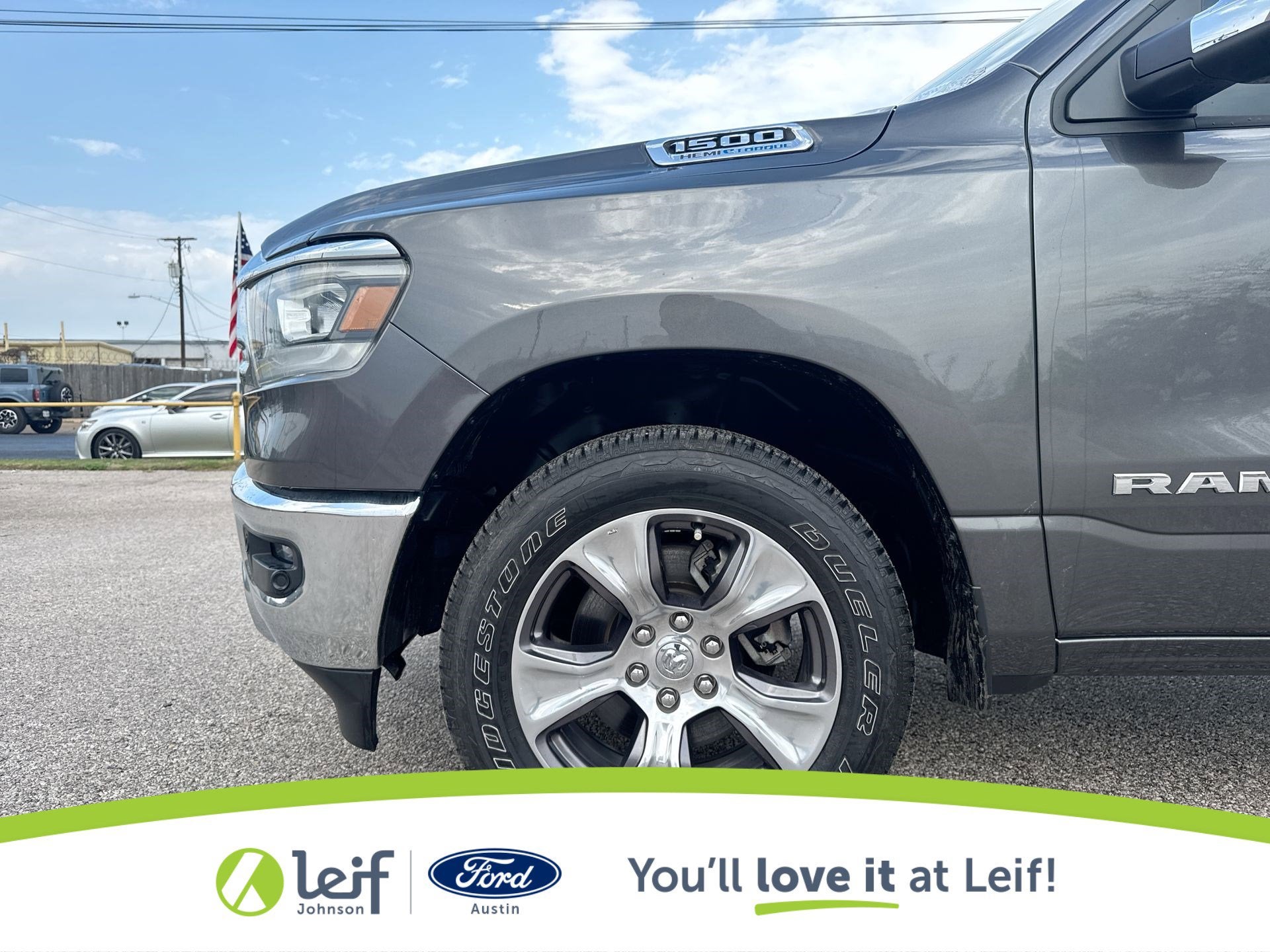 2023 RAM 1500 Laramie