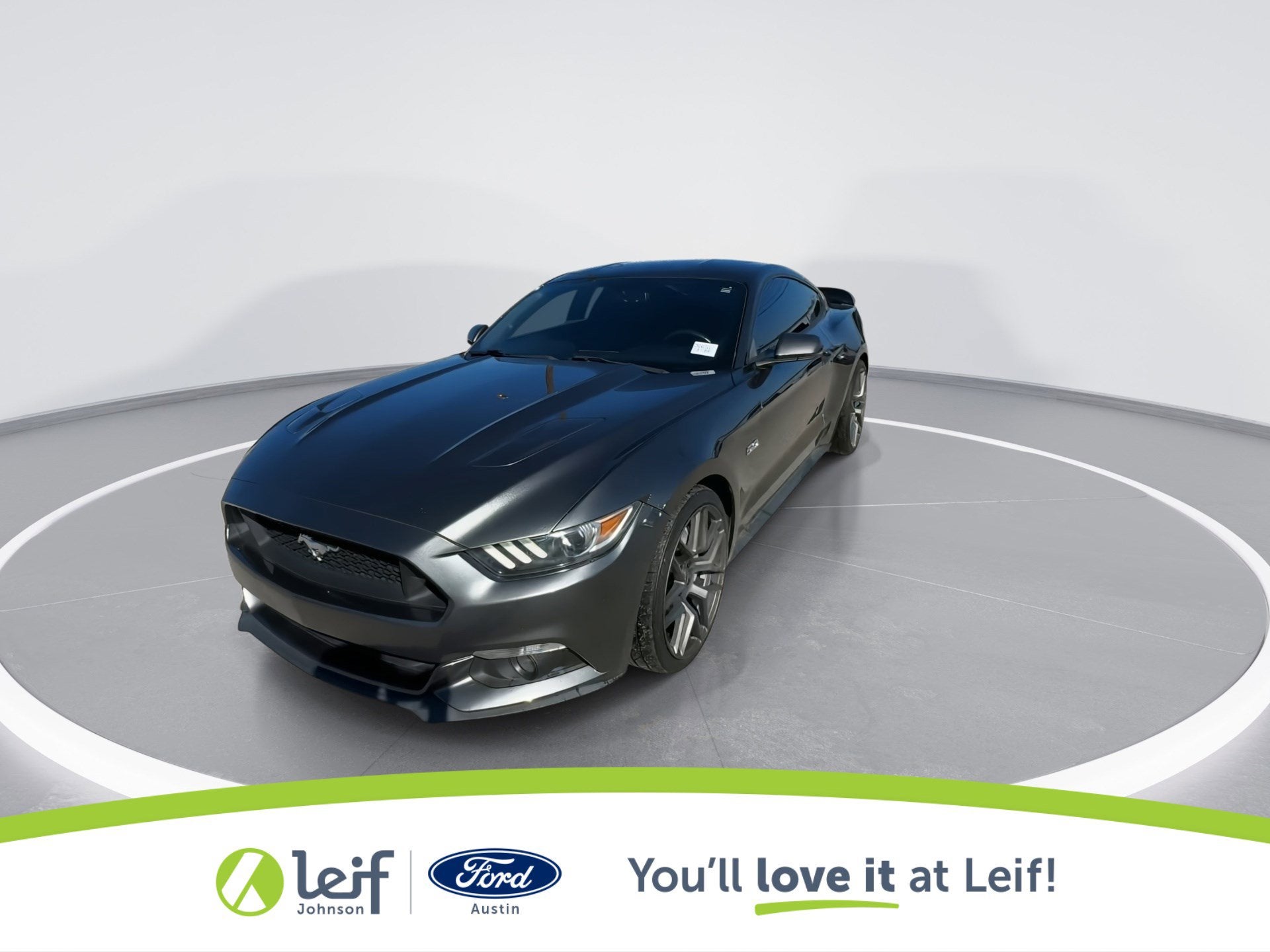 2016 Ford Mustang GT Premium