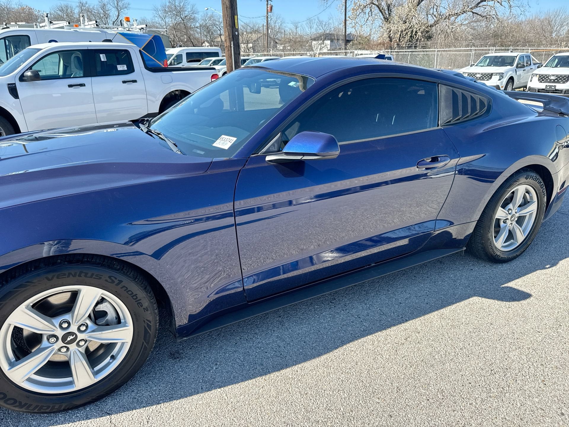 2020 Ford Mustang EcoBoost