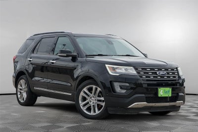 2017 Ford Explorer Limited